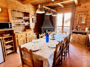 Chalet cosy au cœur du Dévoluy avec vue magnifique